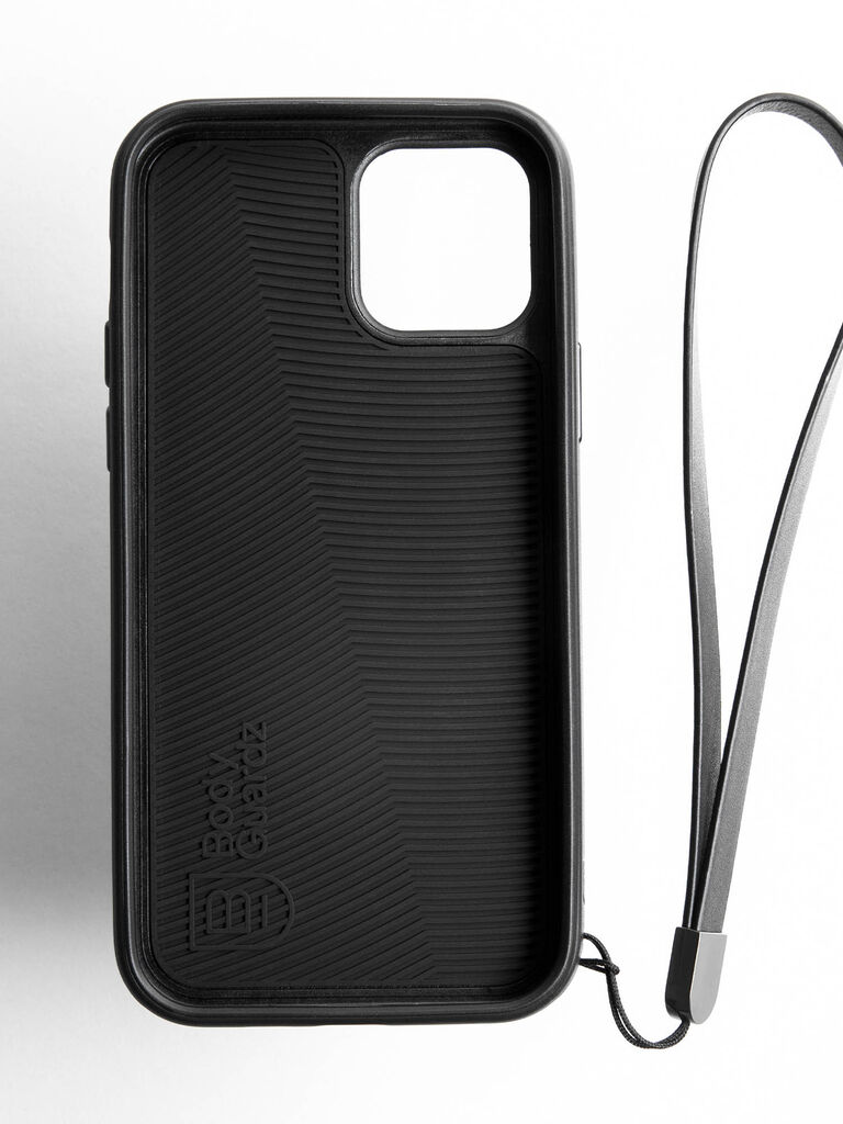 BodyGuardz Accent Duo Case featuring TriCore (Black) for Apple iPhone 12 Pro Max, , large